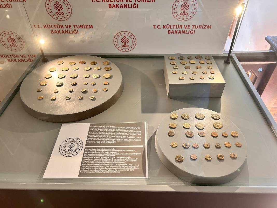 ABD’den Türkiye’ye tarihi iade! Roma’nın hazinesi Anadolu’ya geri döndü: 83 sikke vatanında - Resim: 5